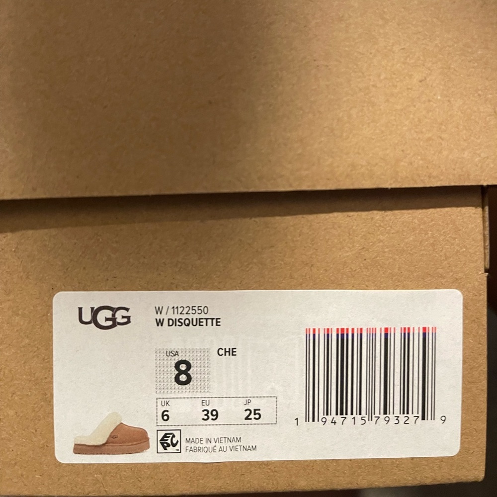ugg disquette slippers - Picture 4 of 4